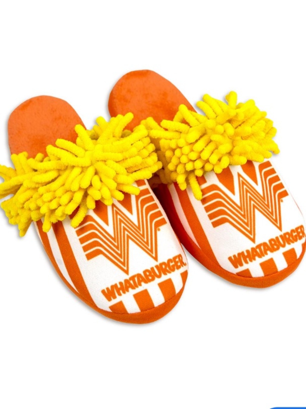 Whataburger fun slippers size xsmall